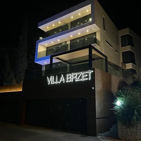 Infinity N5 Villa Brzet Omiš Exterior foto