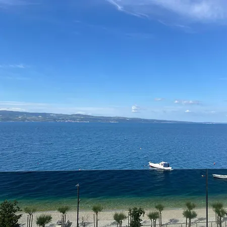 Infinity N5 Villa Brzet Omiš Exterior foto