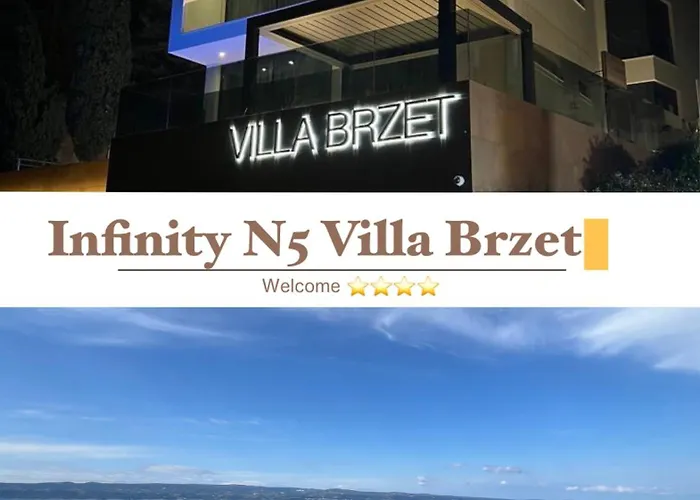 Infinity N5 Villa Brzet